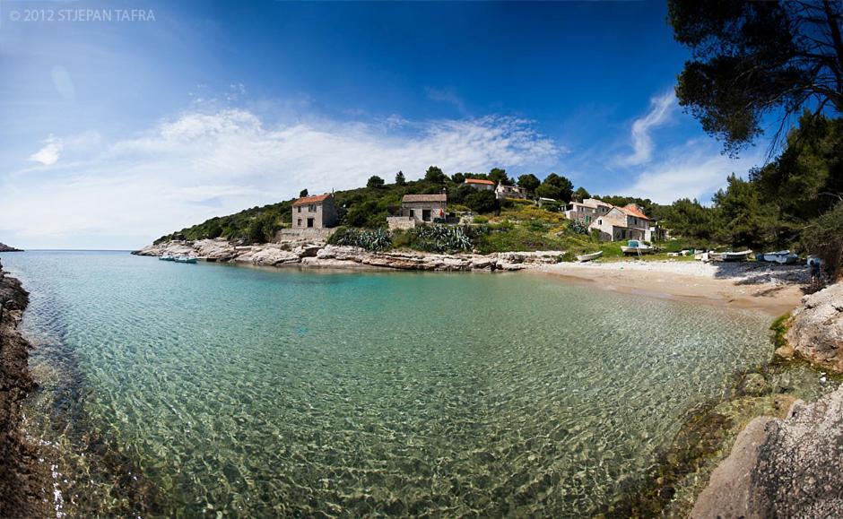 Apartments Sole Komiža Esterno foto